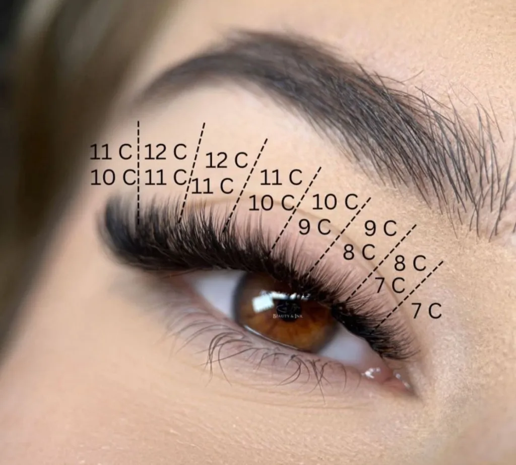 0.05 Mega Volume Lash Extensions