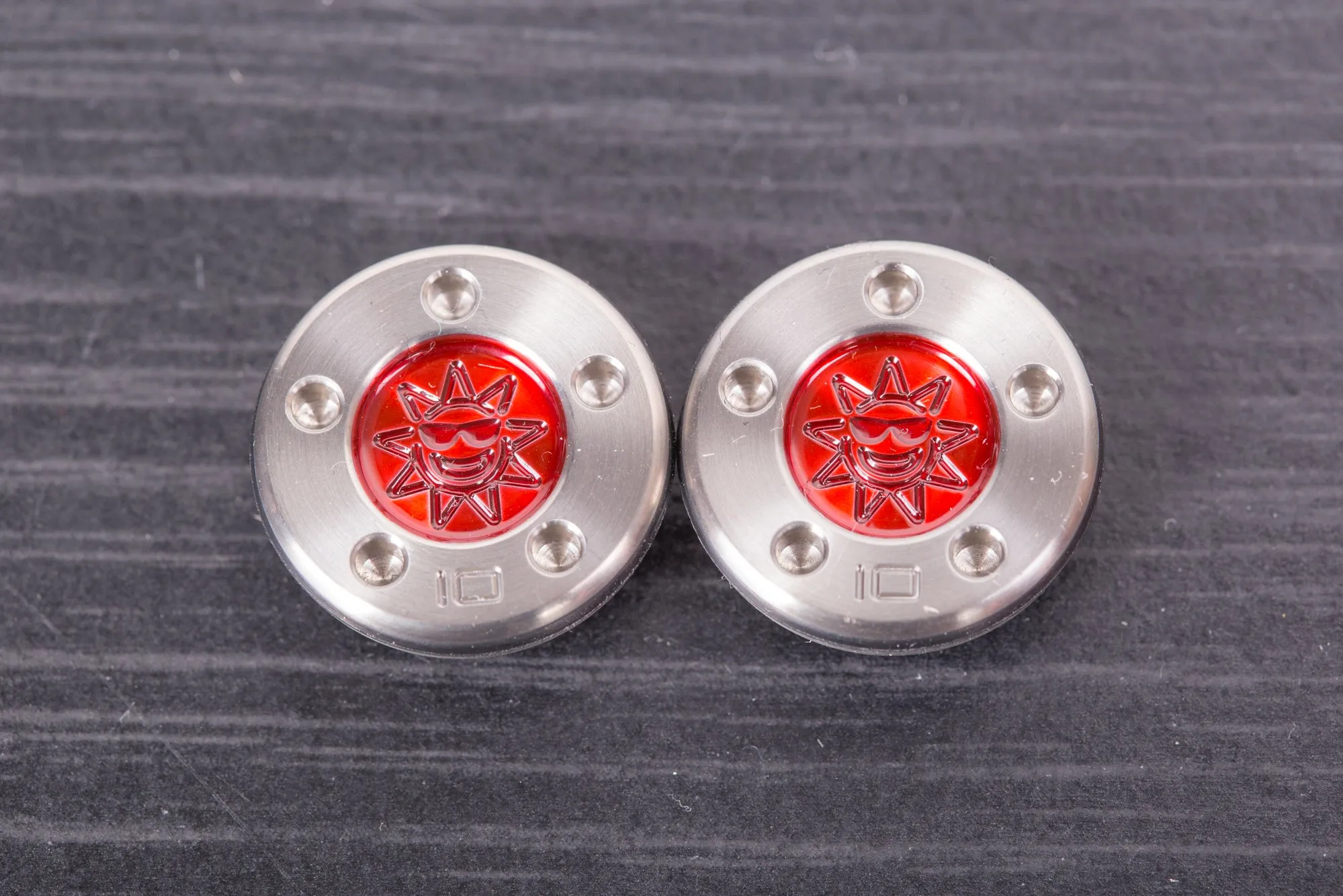 10 gram Custom Shop - Sunshine Mallet Back Weights