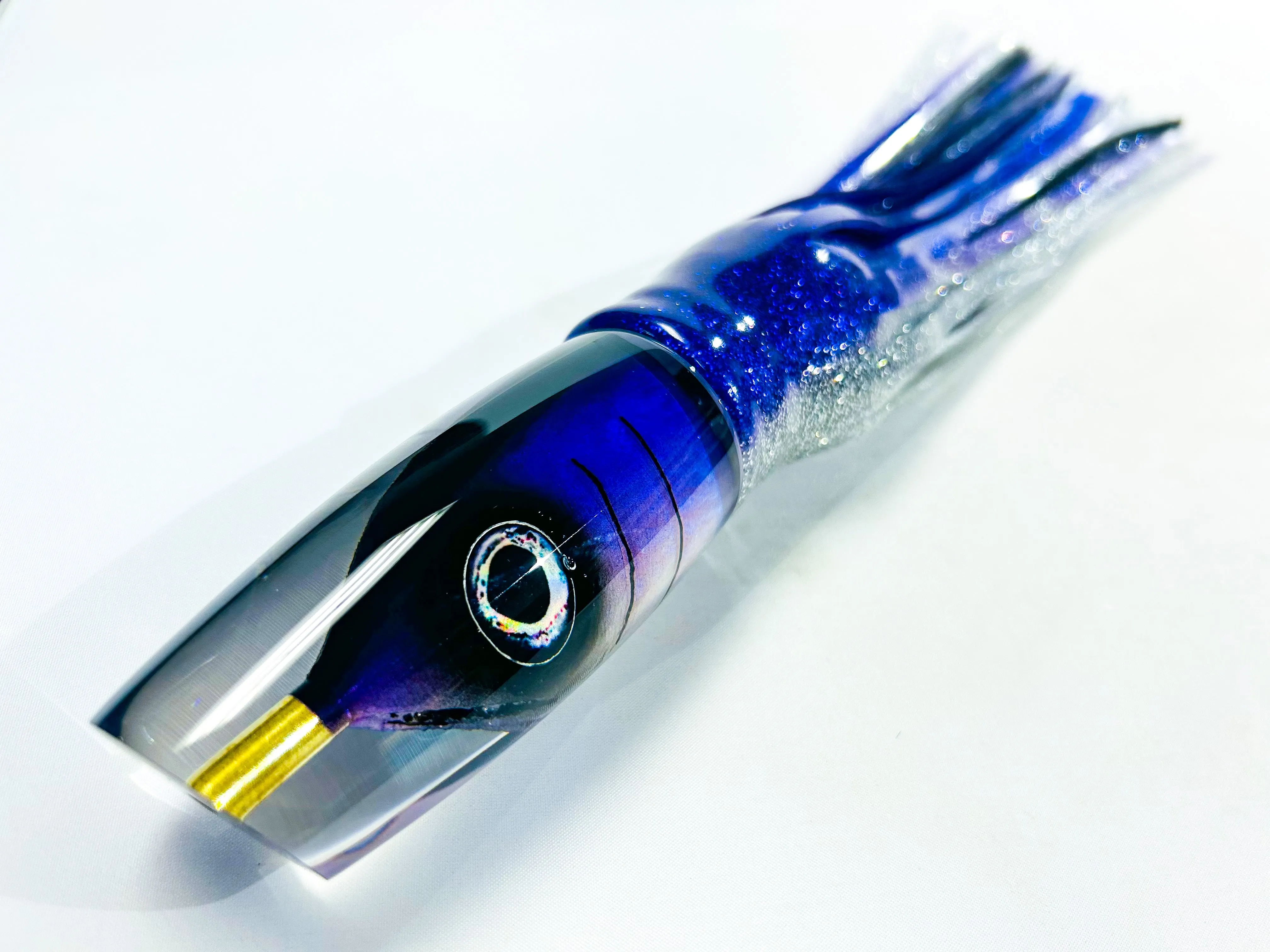 12” Ante Plunger: Black Purple