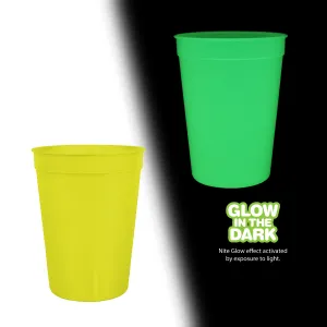 12 oz. Nite Glow Stadium Cup