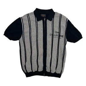 1340 BEAMS - 1/1 ZIP UP POLO (black friday 2022)