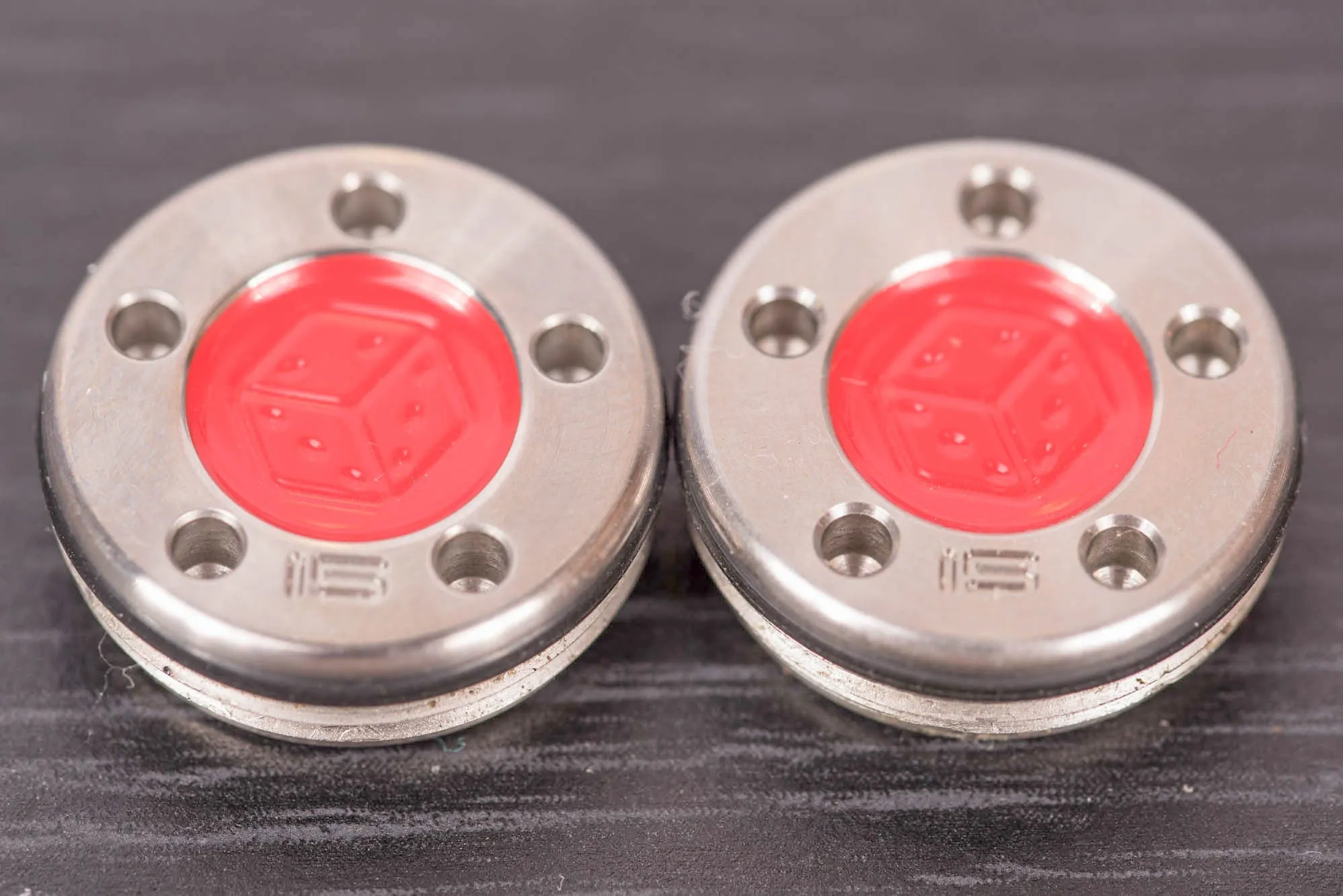 15 gram Custom Shop - Red Hot Roller weights