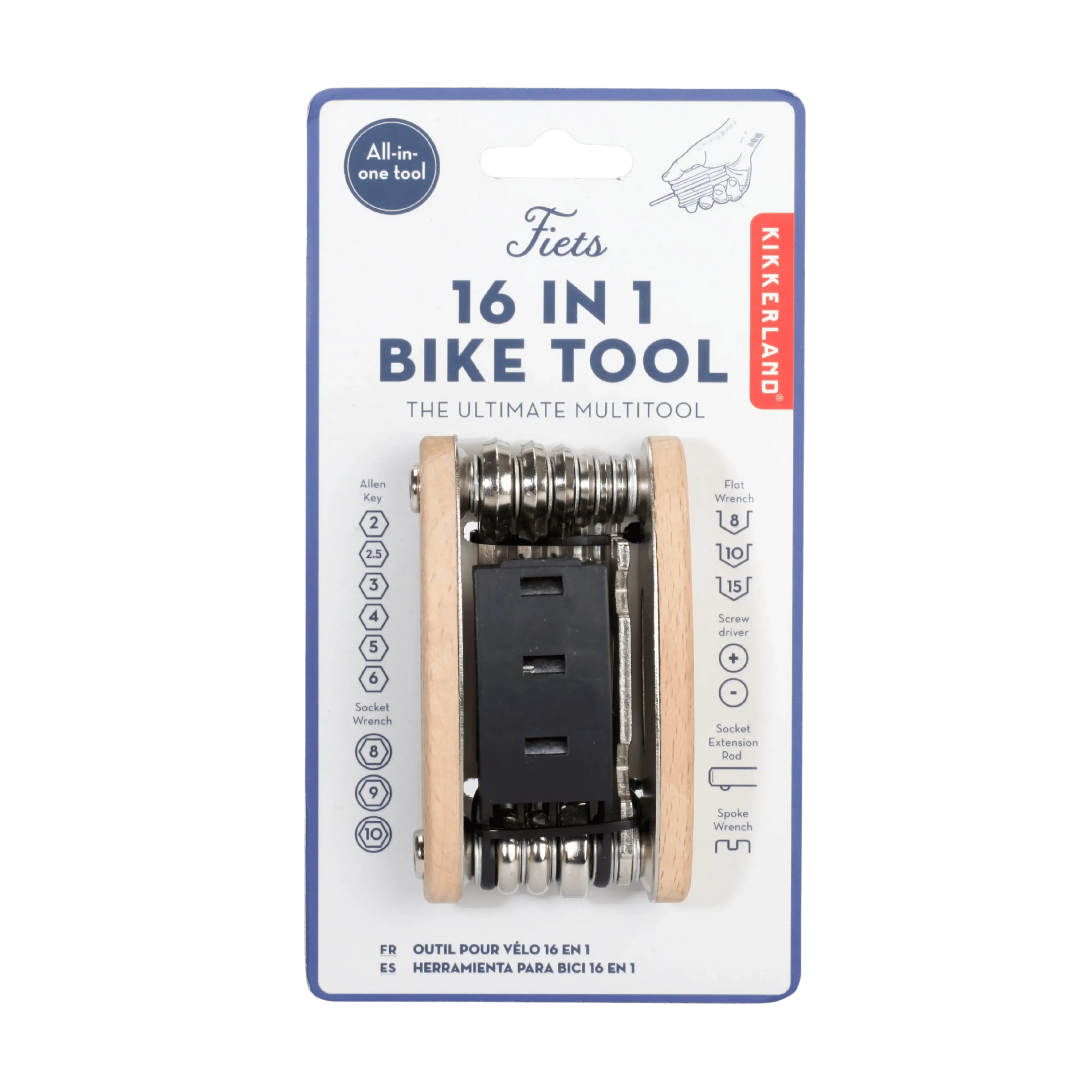 16 in 1 Bike Tool