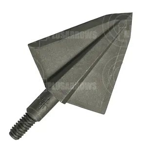 2 Blade Double Bevel Broad Head (3 Pack)