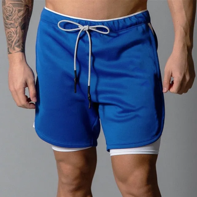 2 in 1 Double Layer Short