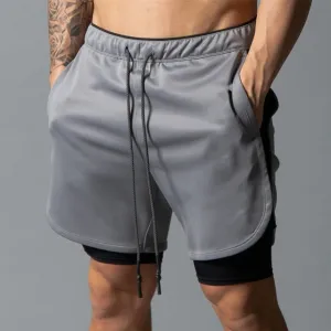 2 in 1 Double Layer Short