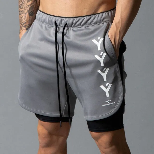 2 in 1 Double Layer Short