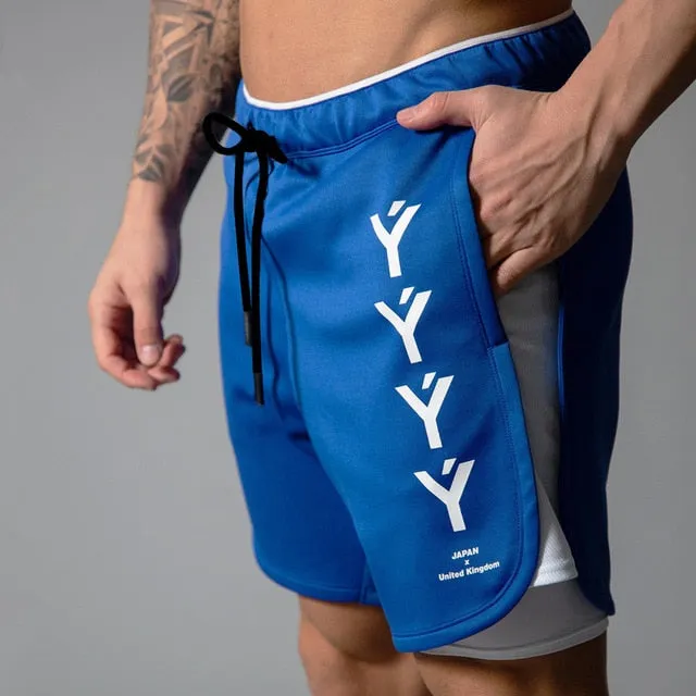 2 in 1 Double Layer Short