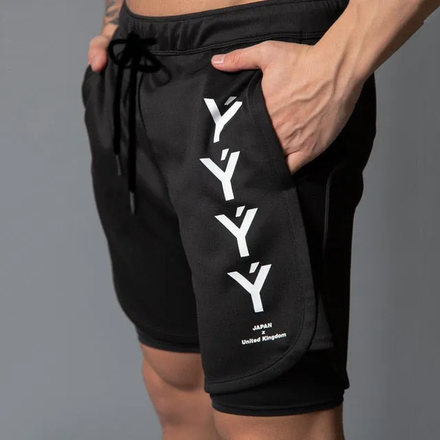 2 in 1 Double Layer Short