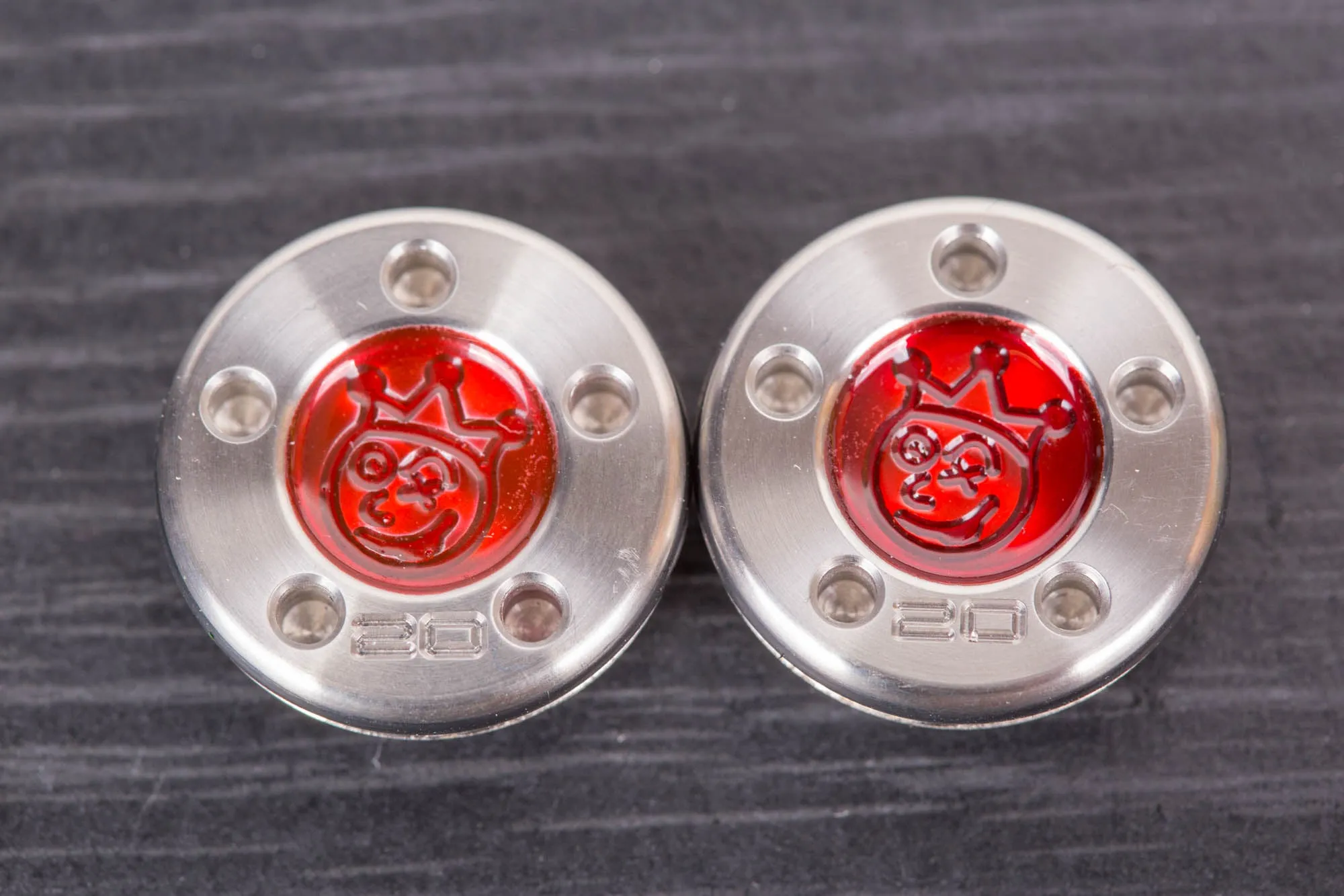 20 gram Custom Shop - Jackpot Johnny mallet back weights