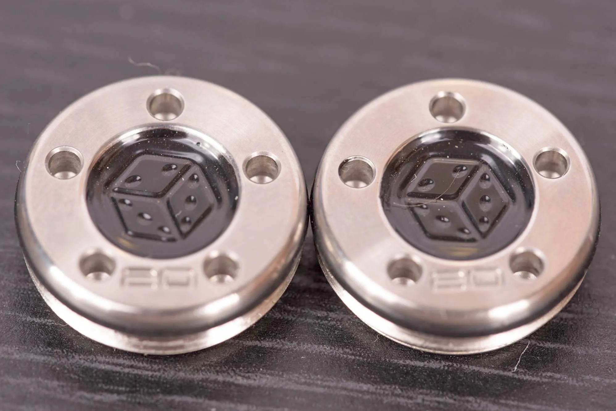 20 gram Custom Shop - Red Hot Roller weights