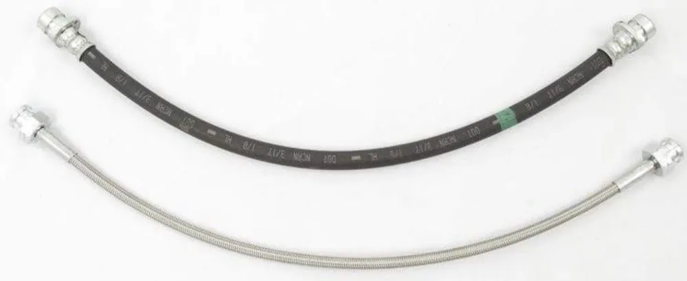 2016  Honda Civic 1.5T Braided Stainless Steel Clutch Line