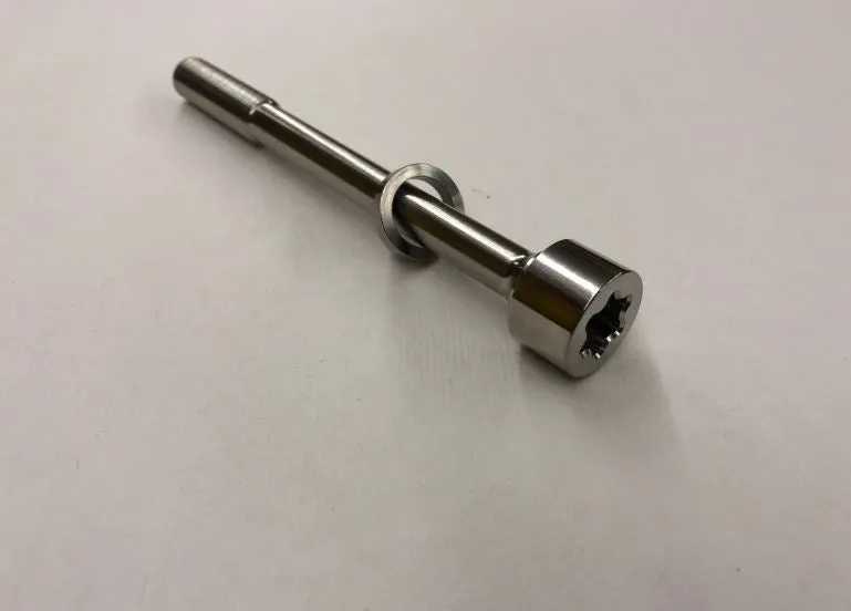 2022 ADAPT Titanium Primary Clutch Bolt and Washer