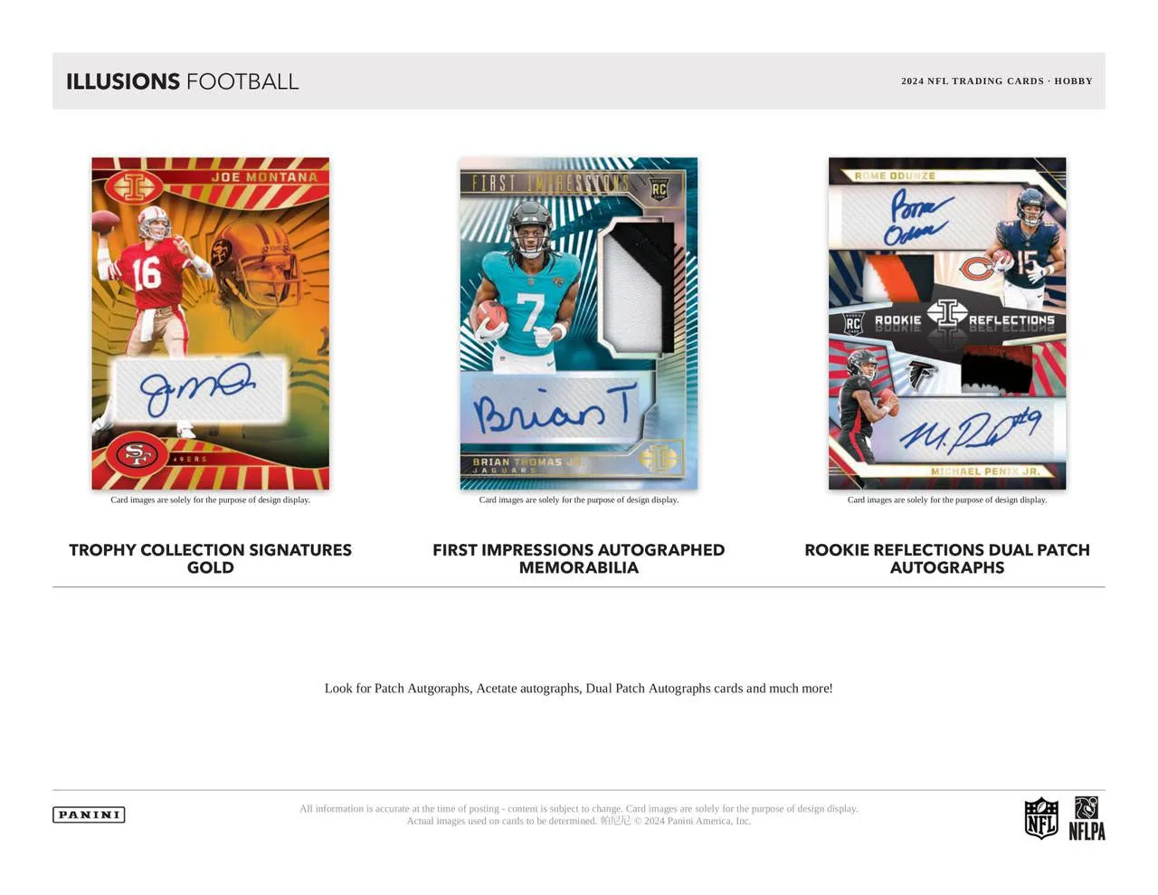 2024 Panini Illusions Football Hobby Box