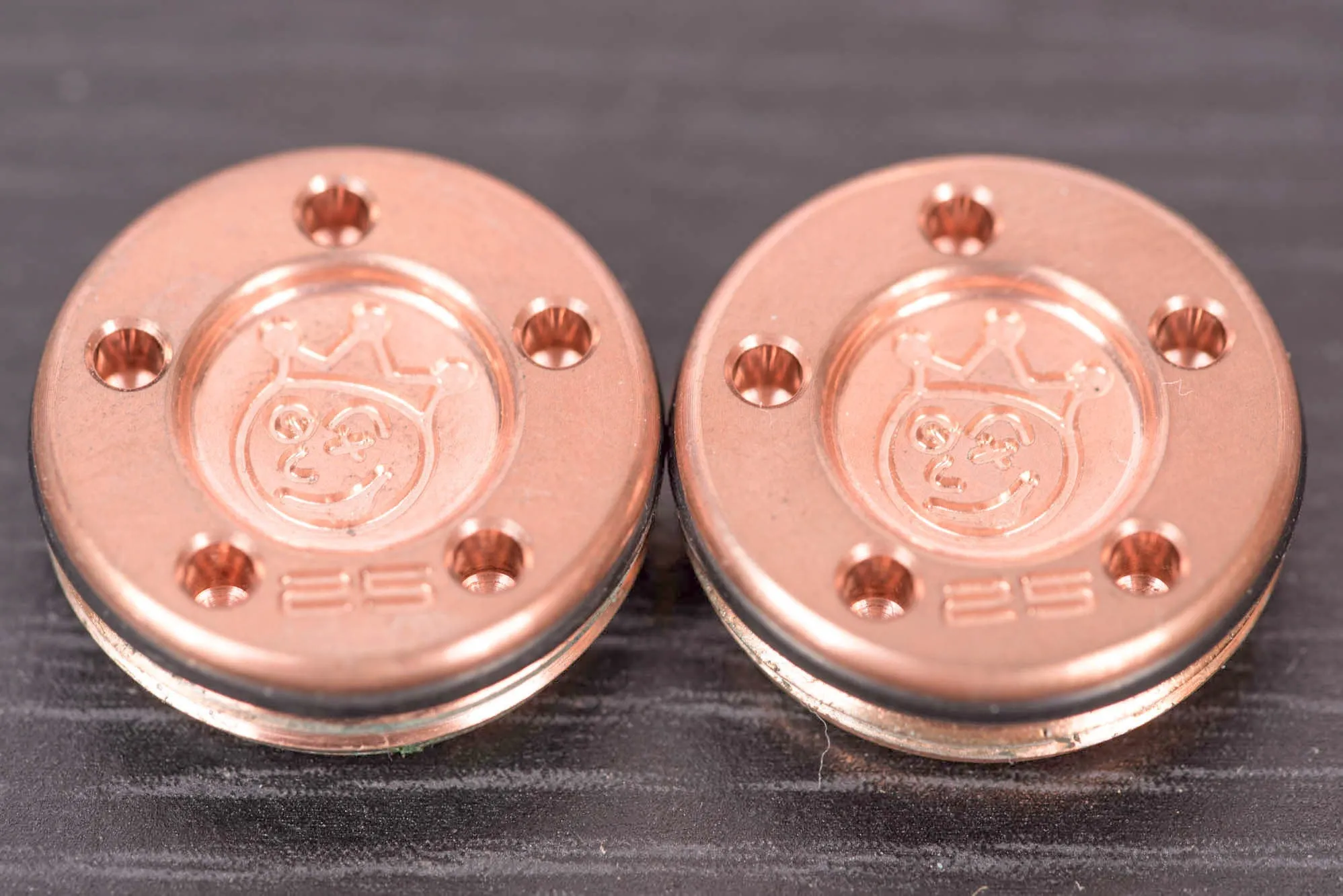 25 gram Custom Shop - Jackpot Johnny weights