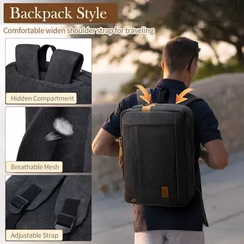 3-in-1 Executive Laptop Bag