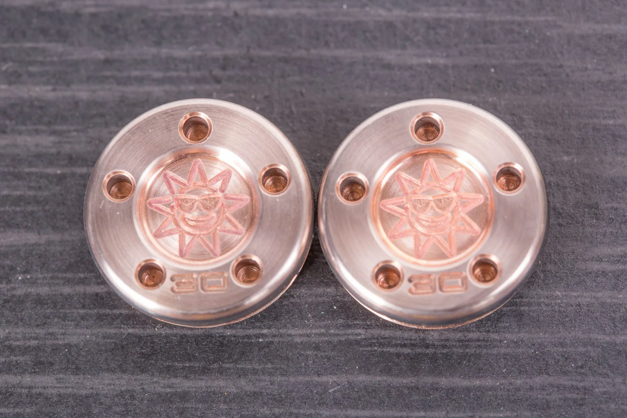 30 Gram Copper Custom Shop - Sunshine weights