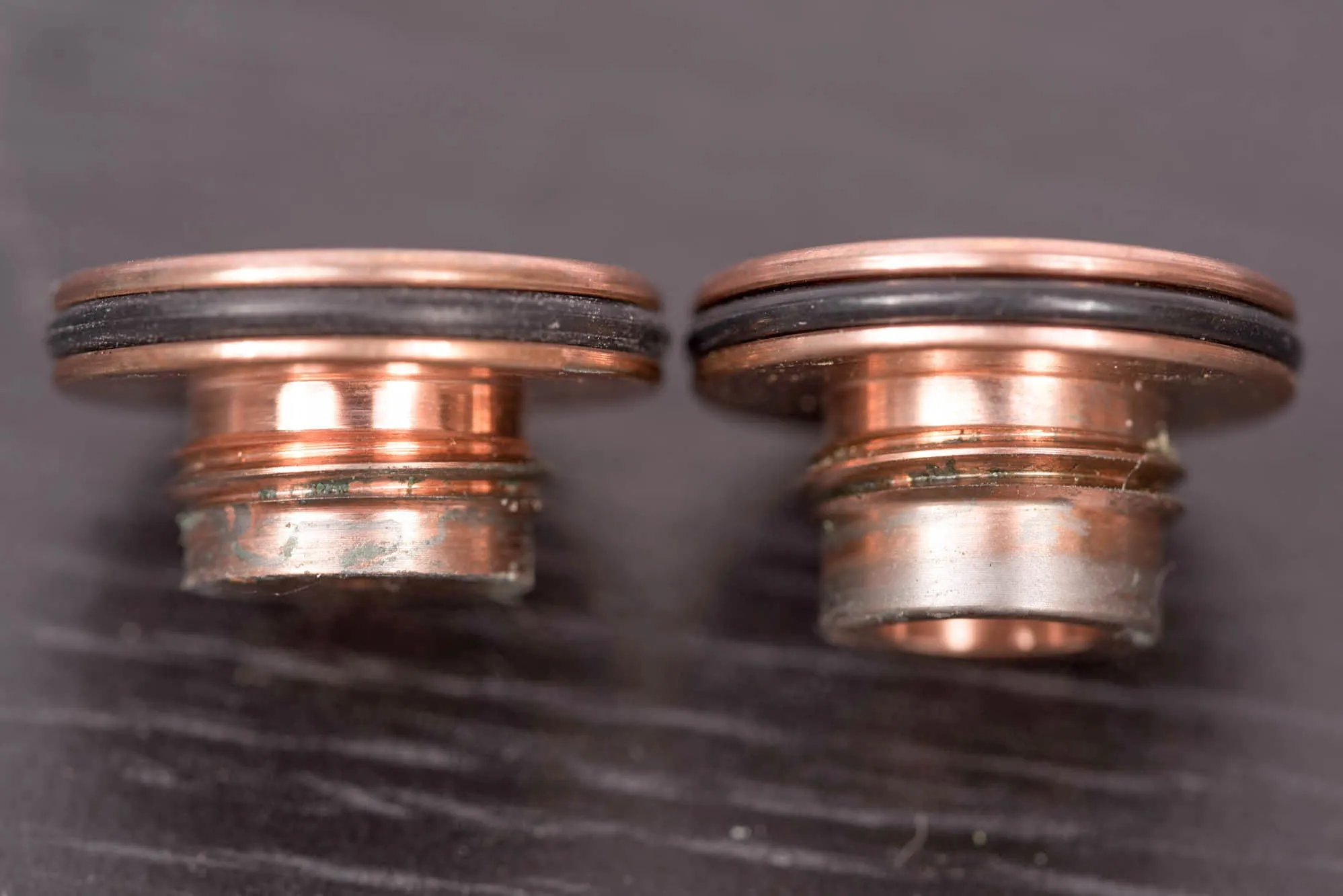 30 gram Custom Shop - Go Getter mallet back weights