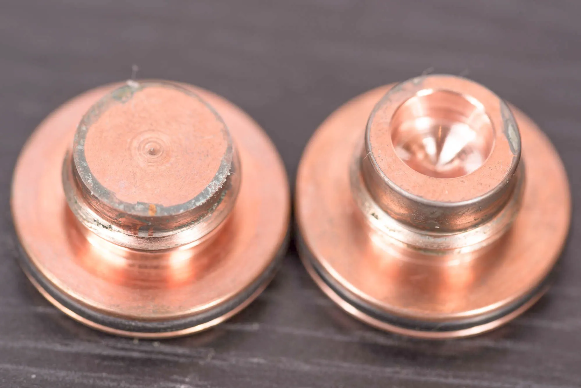 30 gram Custom Shop - Go Getter mallet back weights