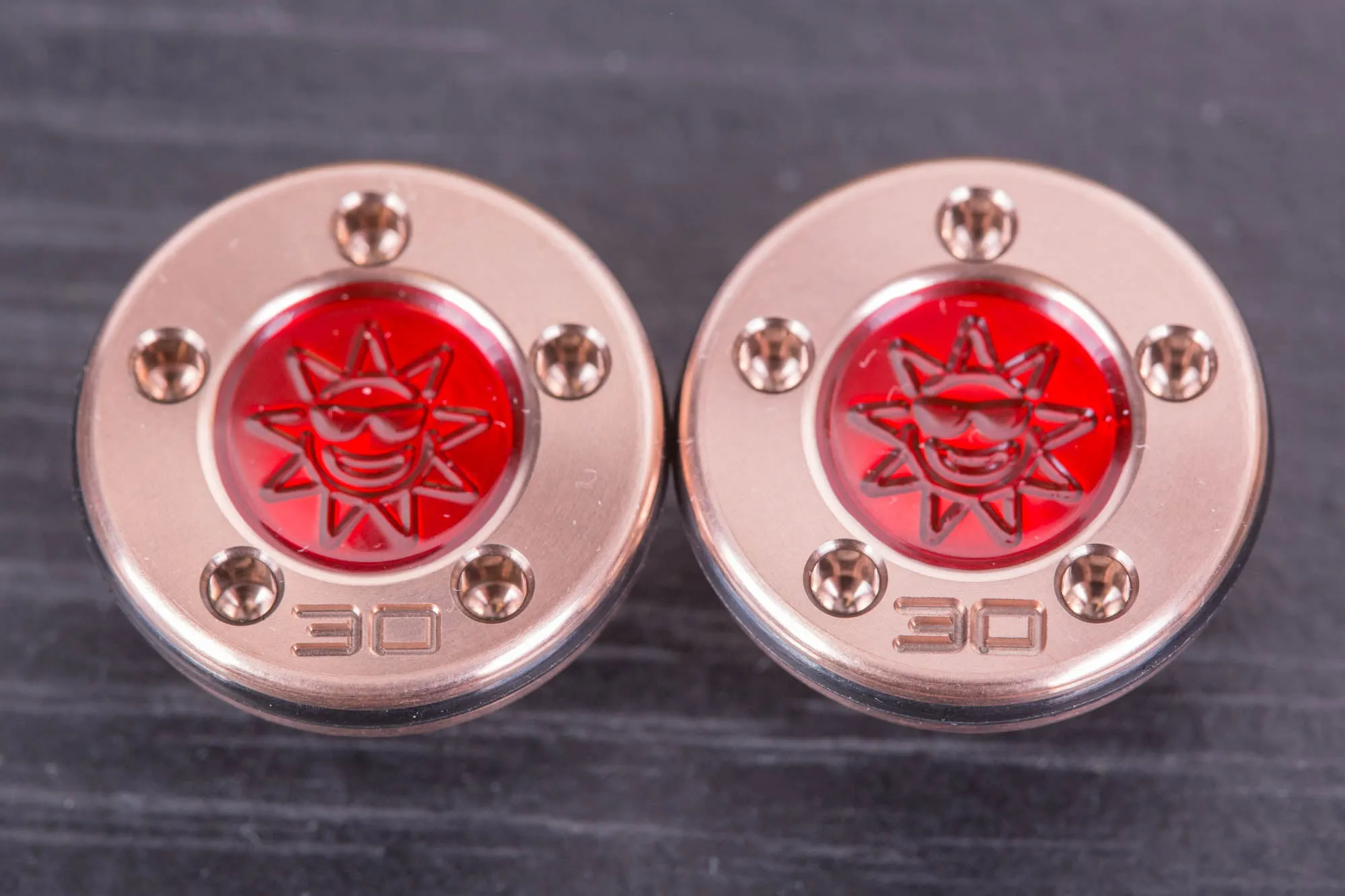 30 gram Custom Shop - Sunshine mallet back weights