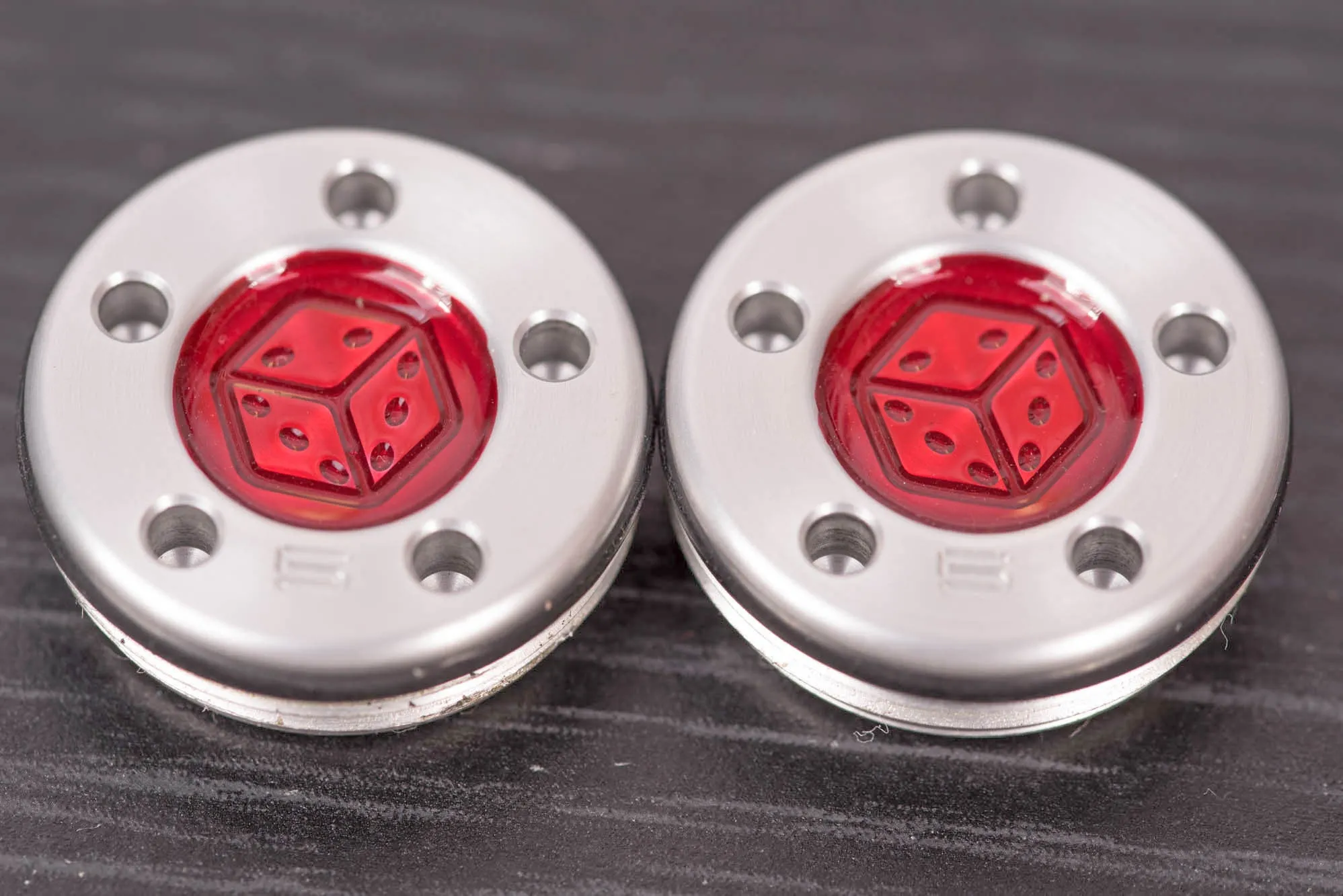 5 gram Custom Shop - Red Hot Roller weights