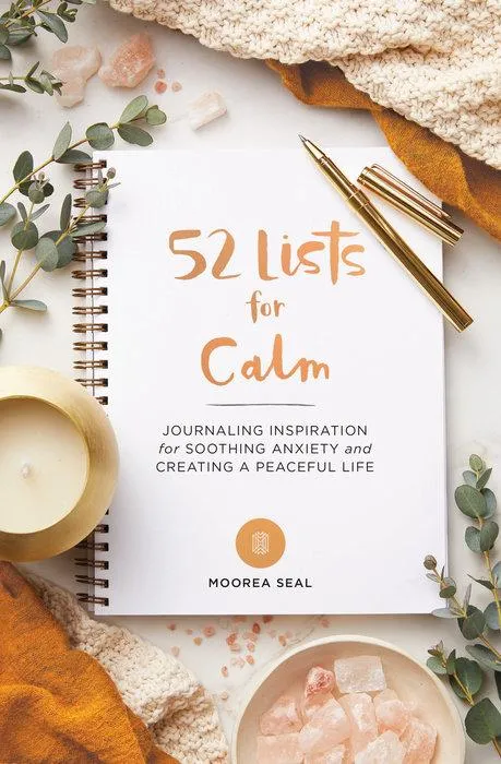52 Lists for Calm Book