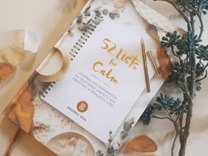 52 Lists for Calm Book