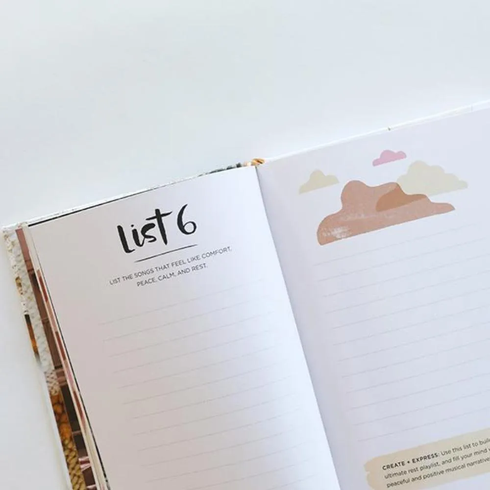 52 Lists for Calm Book