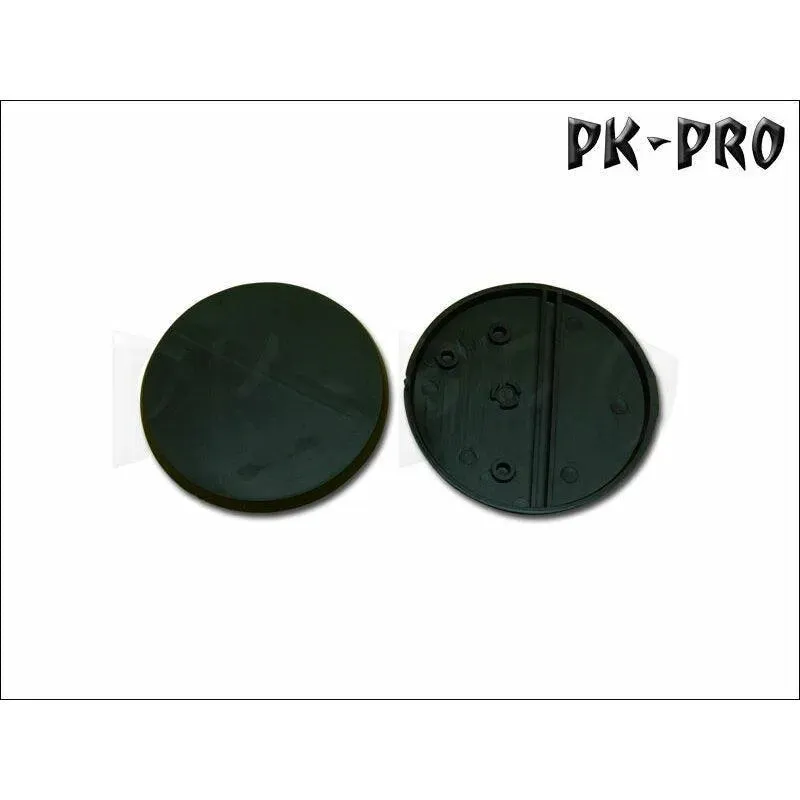 60mm Rund (Magnet-Slot   3x Bolt   optional Miniature-Slot)-(2x)
