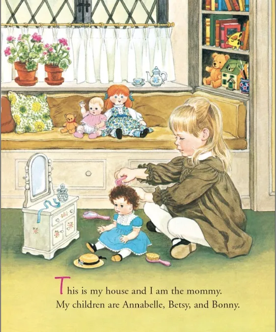 A Little Golden Book Classic -  Little Mommy