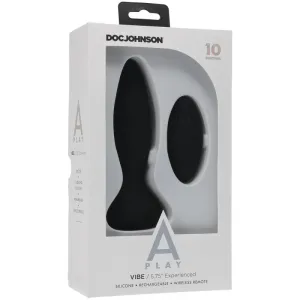A-Play - Vibe - Experienced - Rechargeable  Silicone Anal Plug With Remote