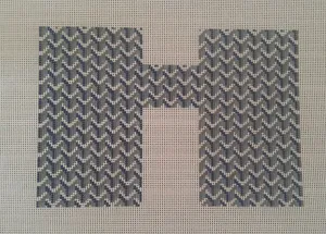 AF18B Y Pattern Clutch Front Blue