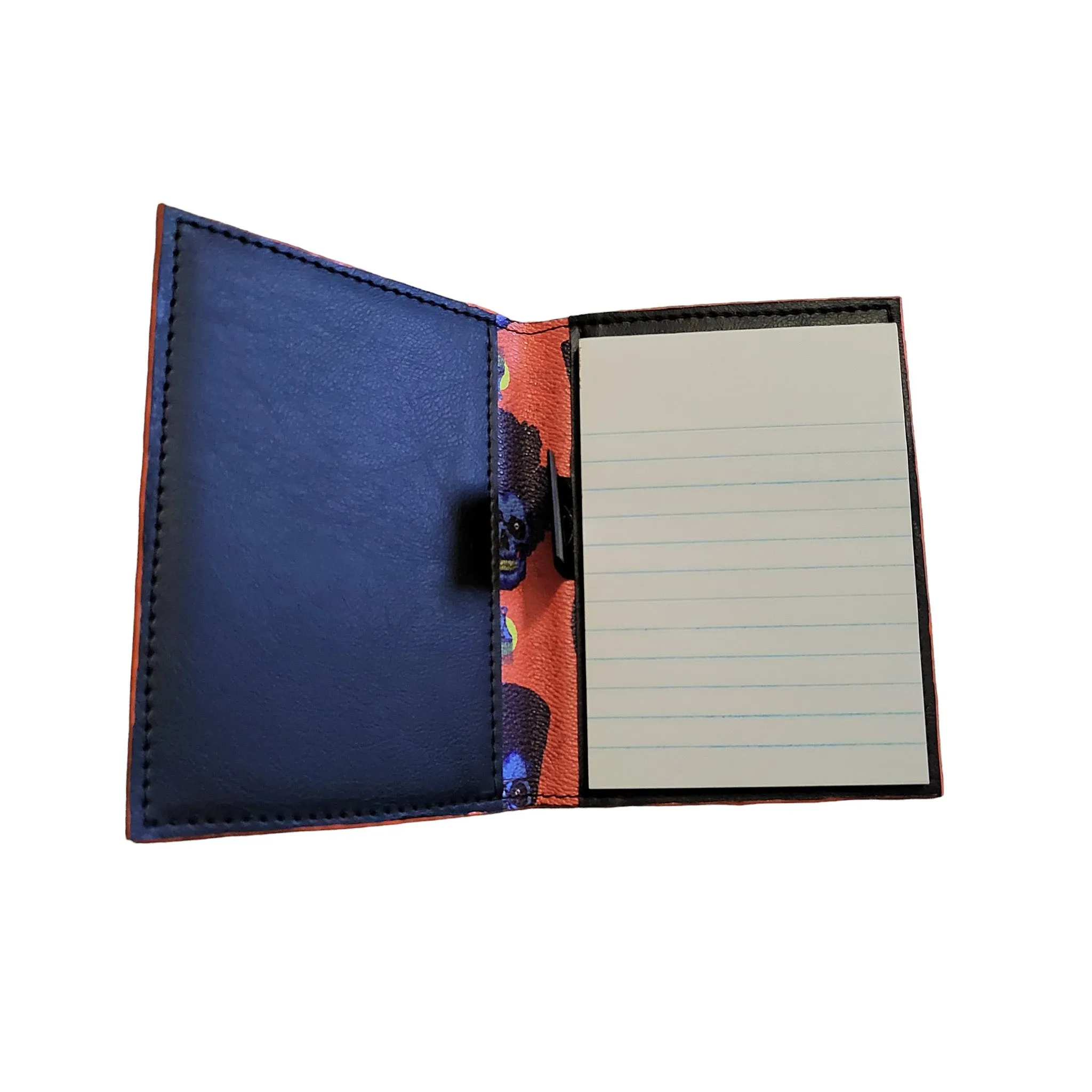 Afro Skullz Mini Notepad Holder