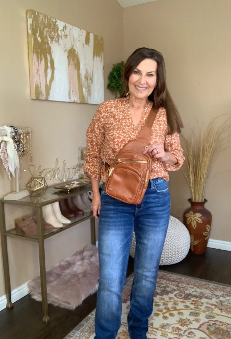 Alaina Sling Crossbody Bag