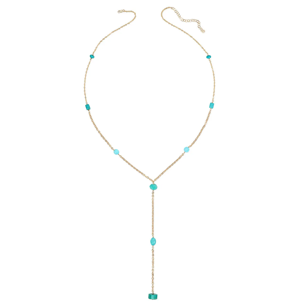 All Mixed Up Y Necklace