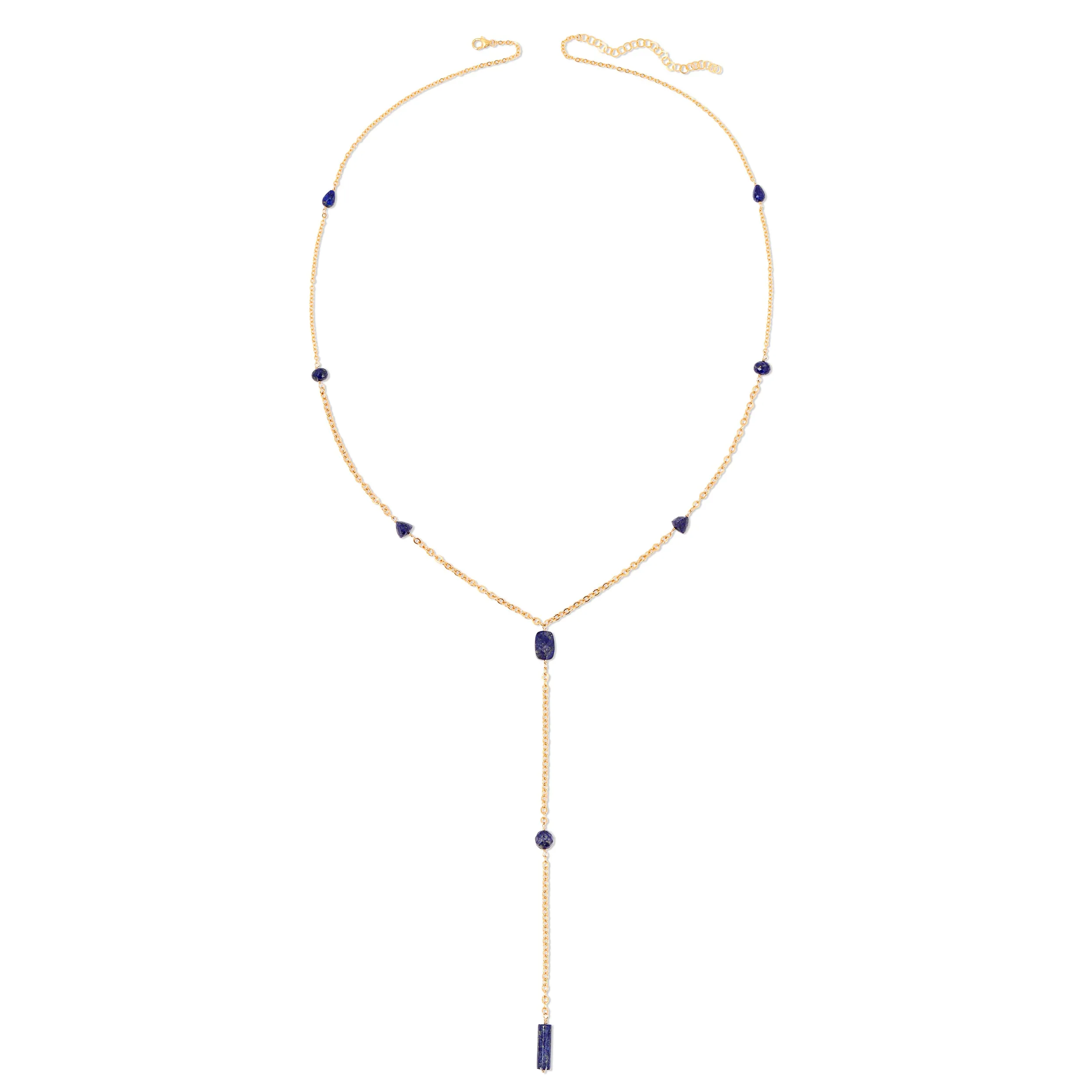 All Mixed Up Y Necklace