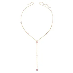 All Mixed Up Y Necklace