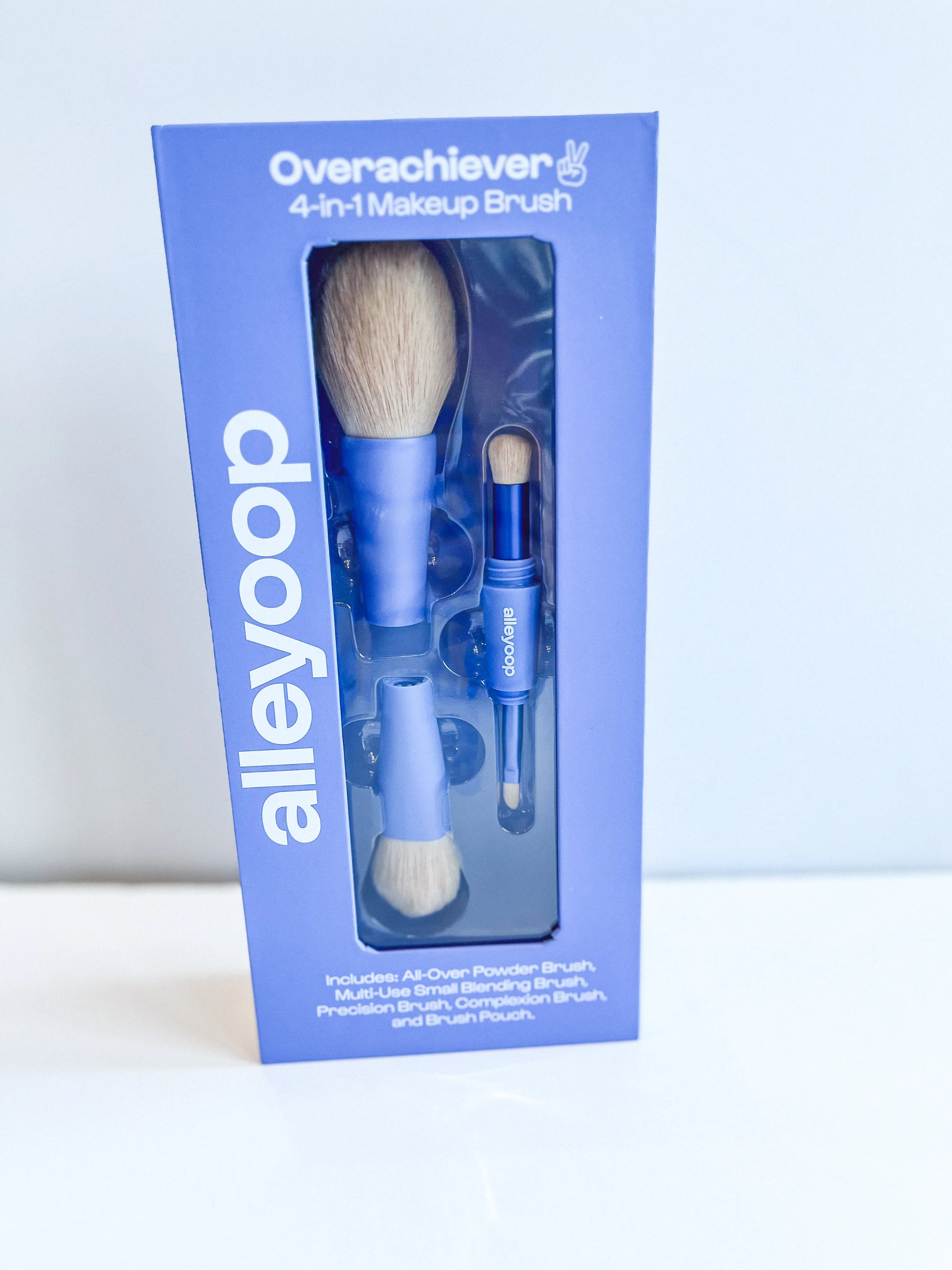 Alleyoop Overachiever 4-in-1 Makeup Brush