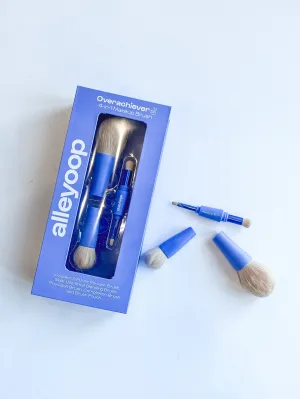 Alleyoop Overachiever 4-in-1 Makeup Brush