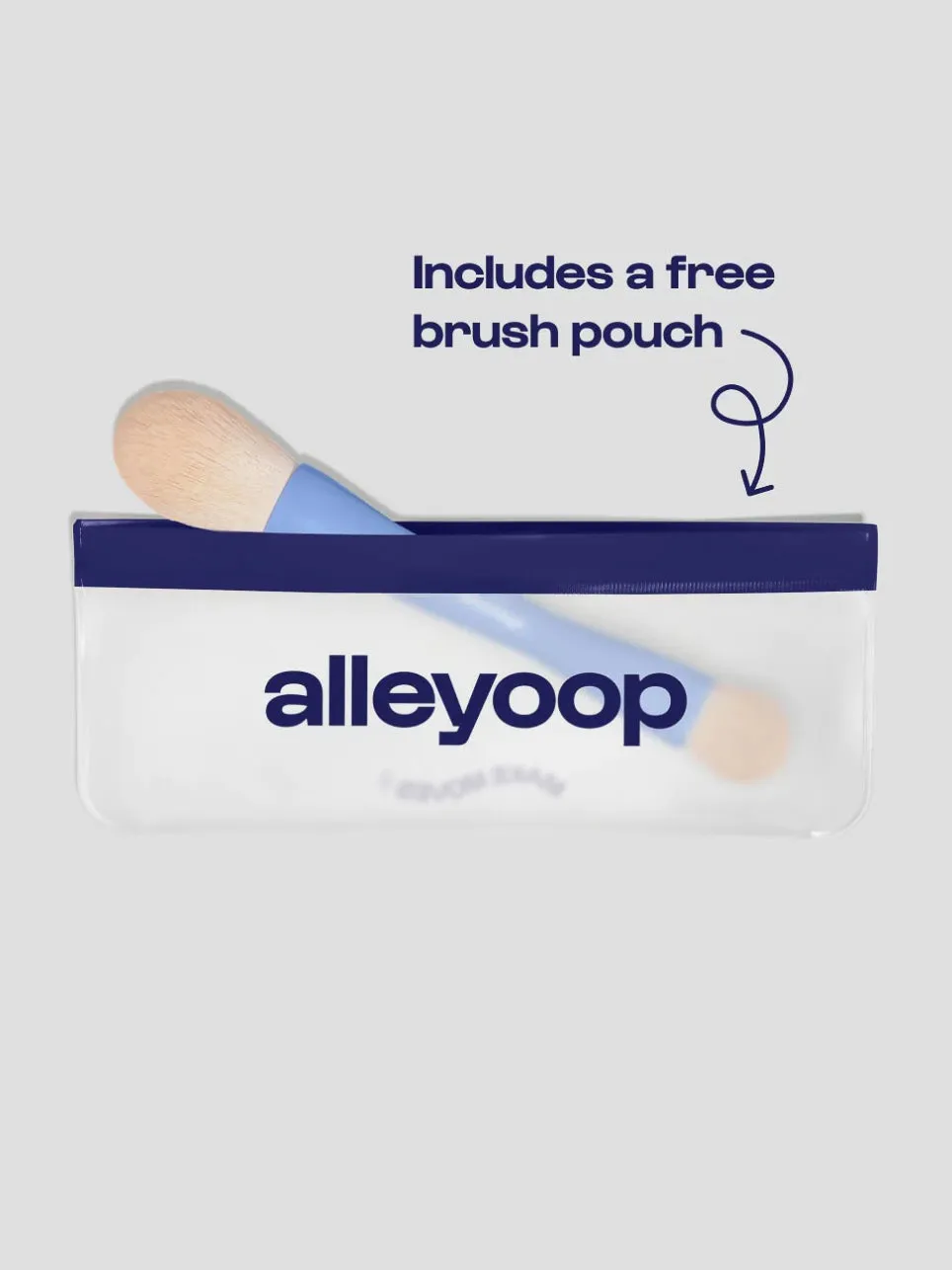 Alleyoop Overachiever 4-in-1 Makeup Brush