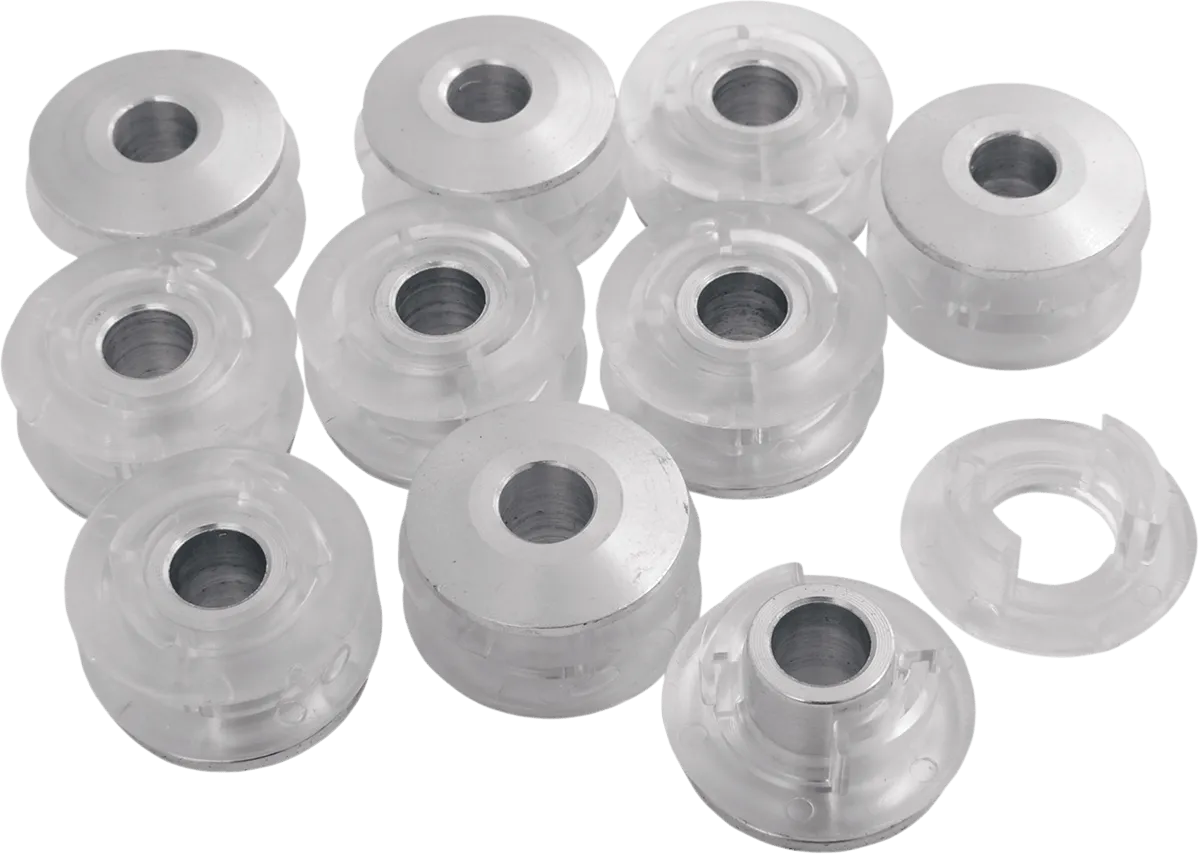 Alloy Art GT-T1 Premium Fuel Tank Mounting Bushings - Polyurethane - 10pk.