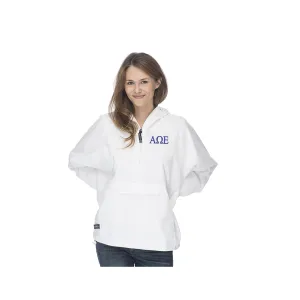 Alpha Omega Epsilon Lined Windbreaker