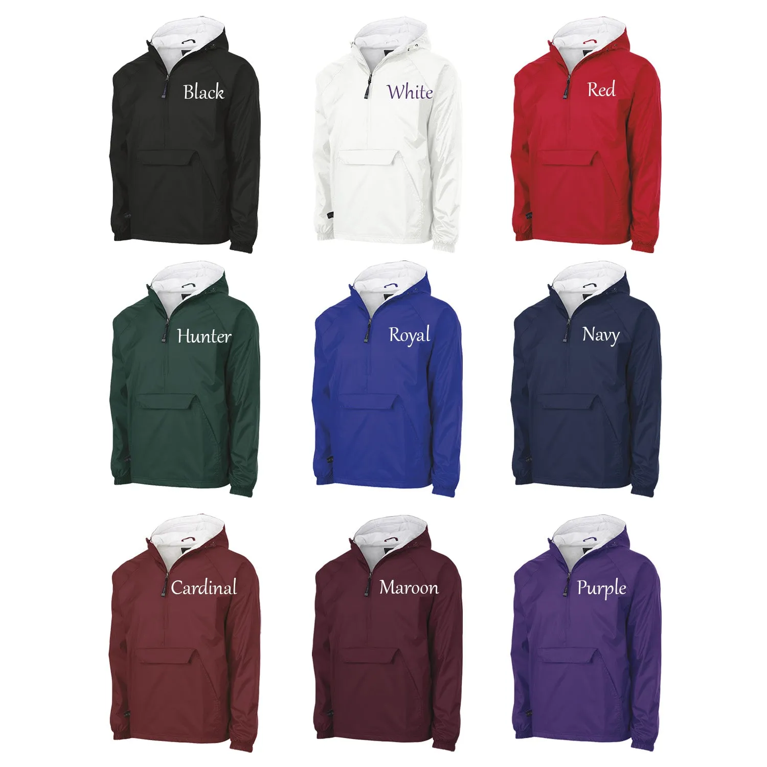 Alpha Omega Epsilon Lined Windbreaker