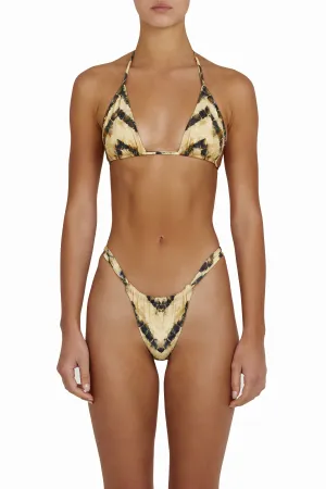 AMORE bottoms - alligator