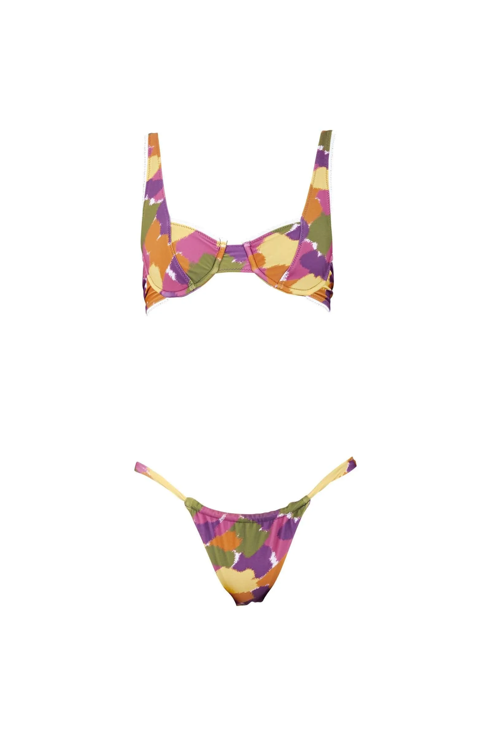 AMORE bottoms - dry brush