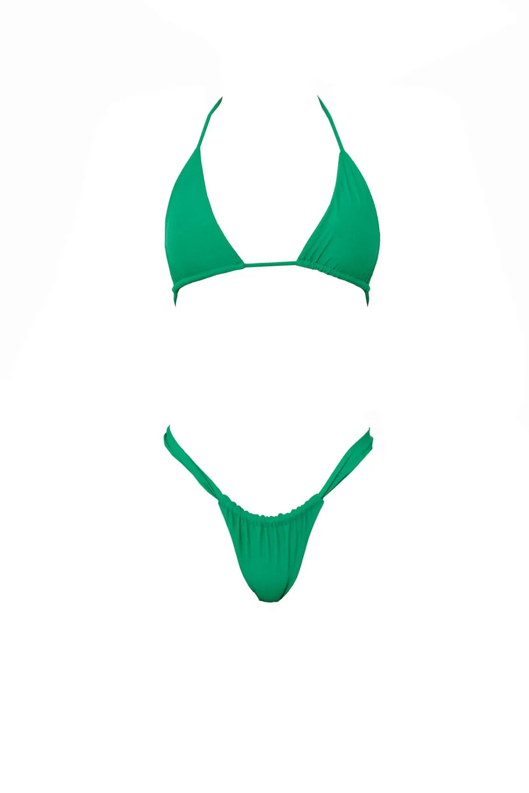 AMORE bottoms - forest green