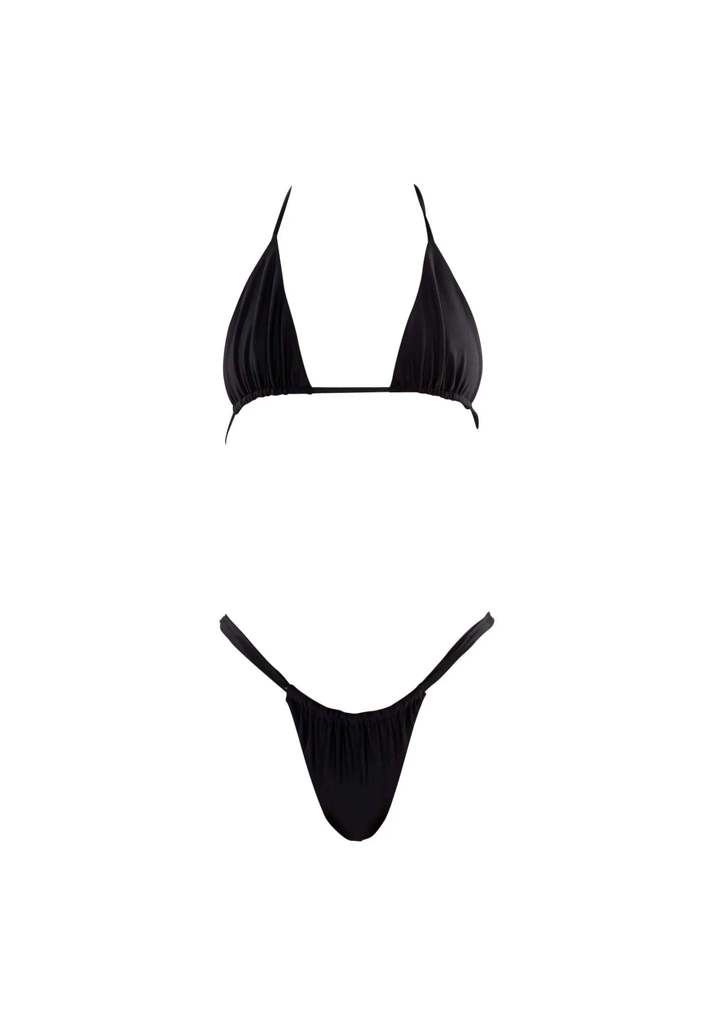 AMORE bottoms - jet black