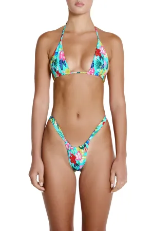 AMORE bottoms - retro hibiscus