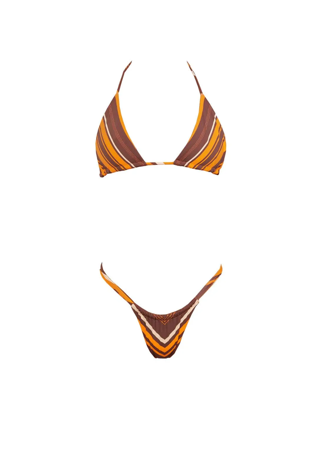 AMORE bottoms - tangerine cacao