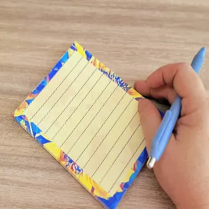 Anarky Sunflowers Notepads: Scheduling & Stay Productive